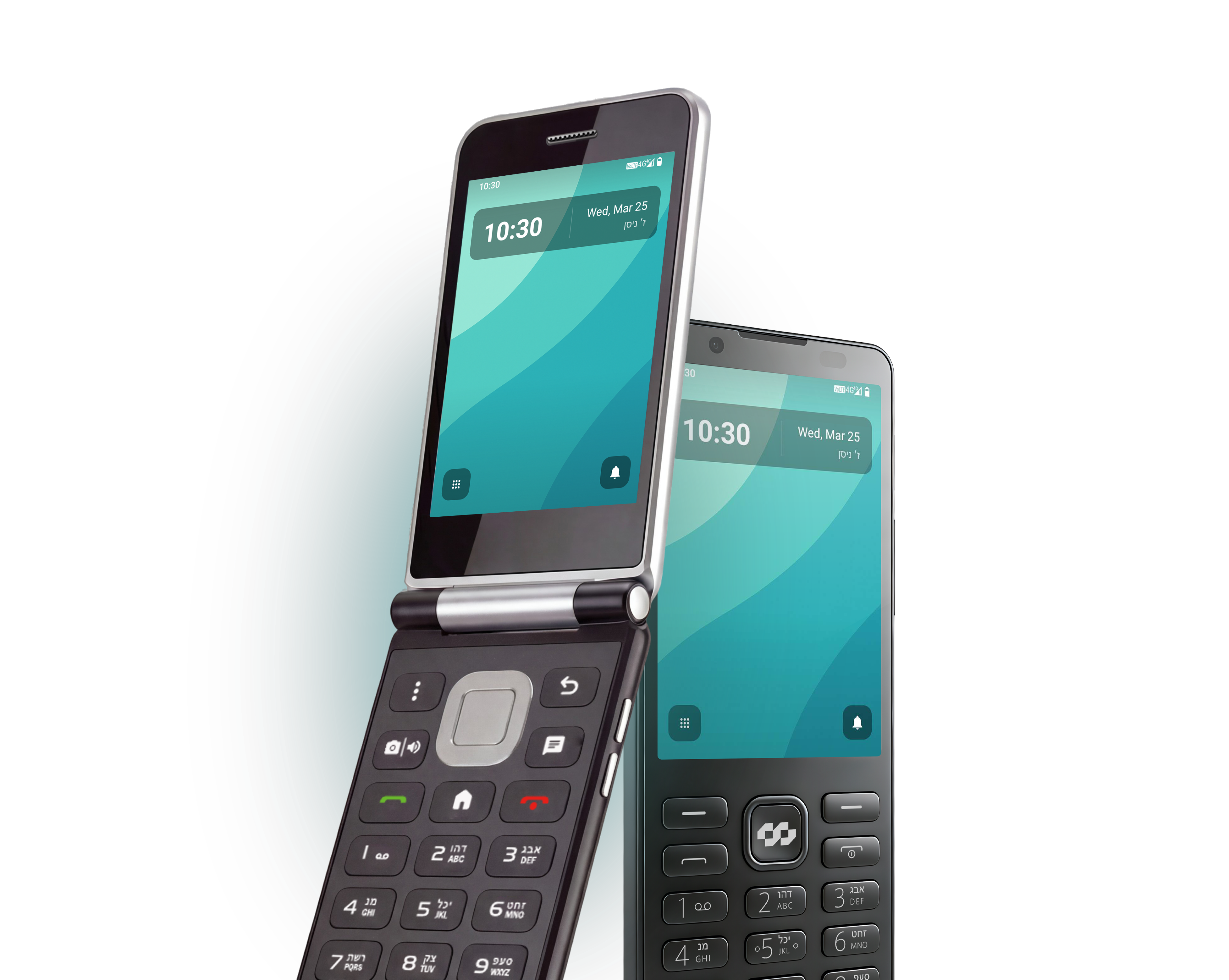 Signal Flip and Signal Bar phones